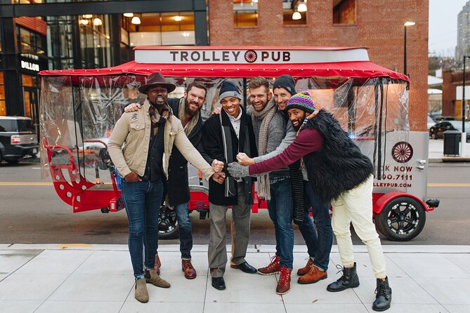 Trolley Pub Holiday Lights Tour in Columbus - Forty-five minutes of downtown pedaling