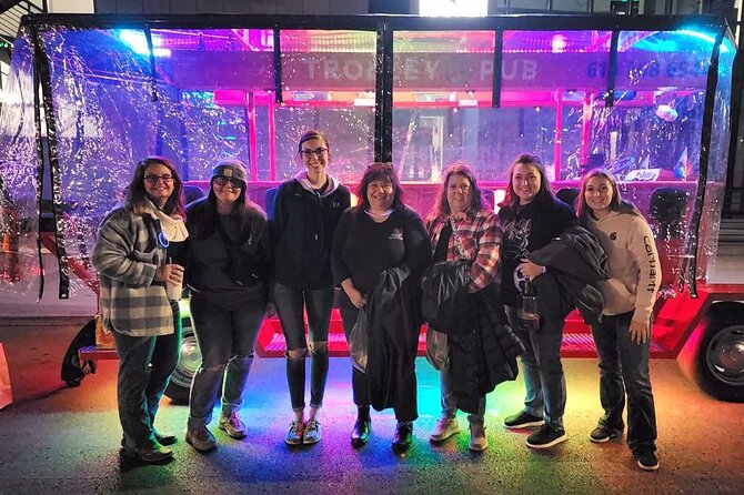 Trolley Pub Holiday Lights Tour in Columbus - What is included, and what you still need to bring
