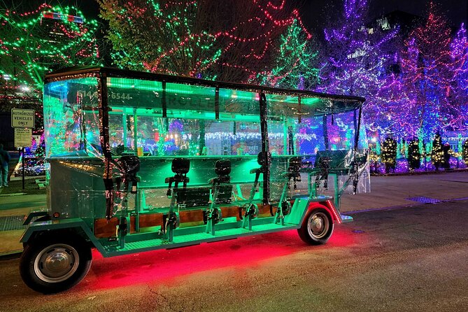Trolley Pub Holiday Lights Tour in Columbus - Is $30 a fair price?