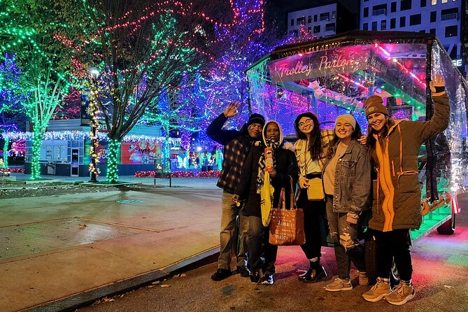 Trolley Pub Holiday Lights Tour in Columbus - Starting at 152 N Young Street