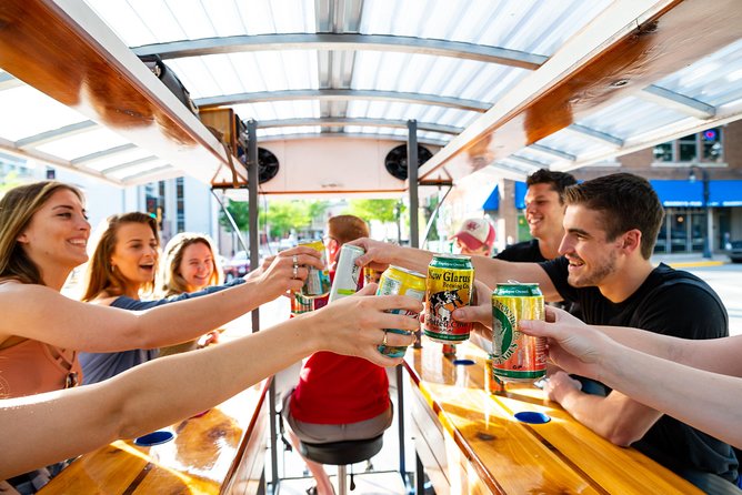 Trolley Pub Public Tour - Starting at 420 North 4th Street