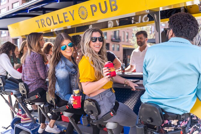 Trolley Pub Public Tour - Who will enjoy this most?