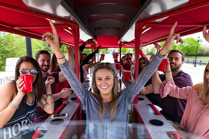 Trolley Pub Tour of Charlotte - What the Charlotte trolley pub crawl feels like