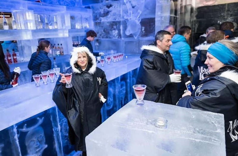 Tromsø: Magic Ice Bar Entrance and Welcome Drink - What the $31 ticket really buys you