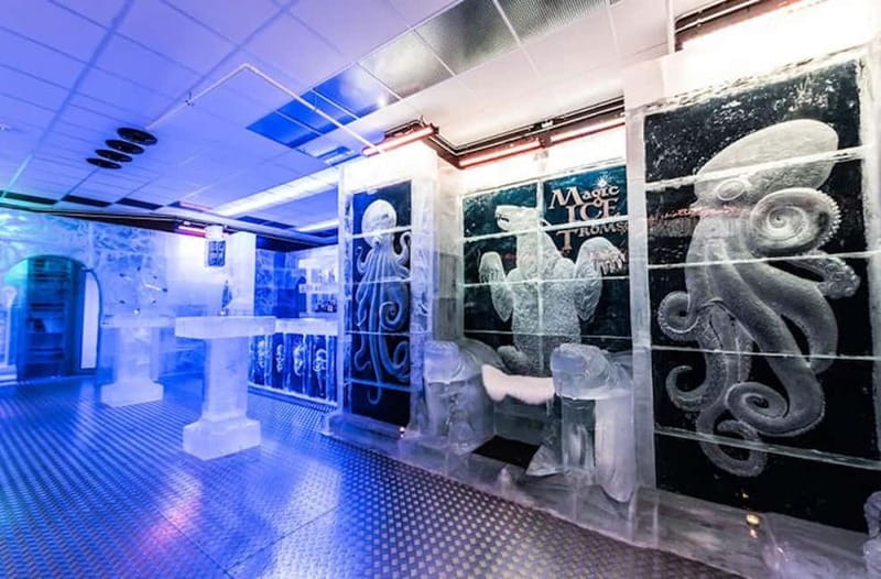 Tromsø: Magic Ice Bar Entrance and Welcome Drink - Photos, chess, and making the most of a short stay