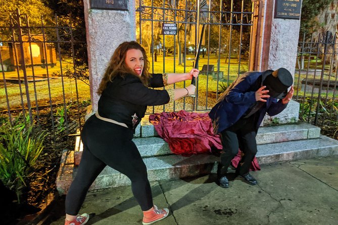 True Crime Pub Crawl - the Original Savannah Murder Tour - Group size, pace, and the social side