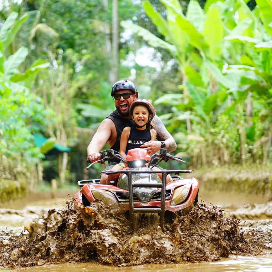 Ubud Bali ATV Alasan Adventure Gorila Cave & Cretya Pool Bar - Safety, service, and possible hiccups