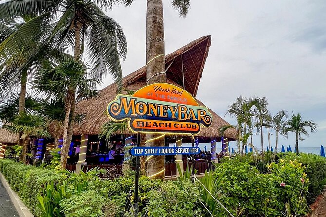 Unlimited Beach Break at The Famous Money Bar Cozumel - Tequila Tasting and the Best Social Part of the Visit