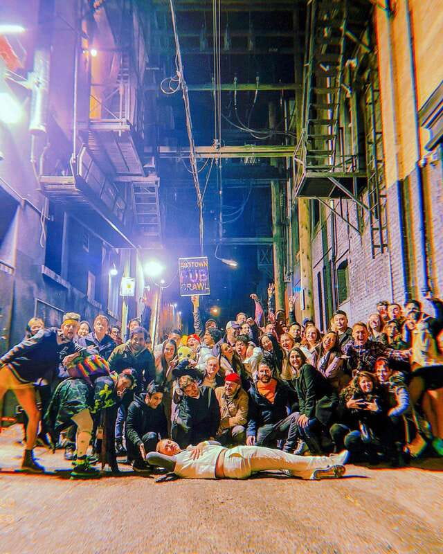 Vancouver: Gastown Pub Crawl - What kind of night is this?