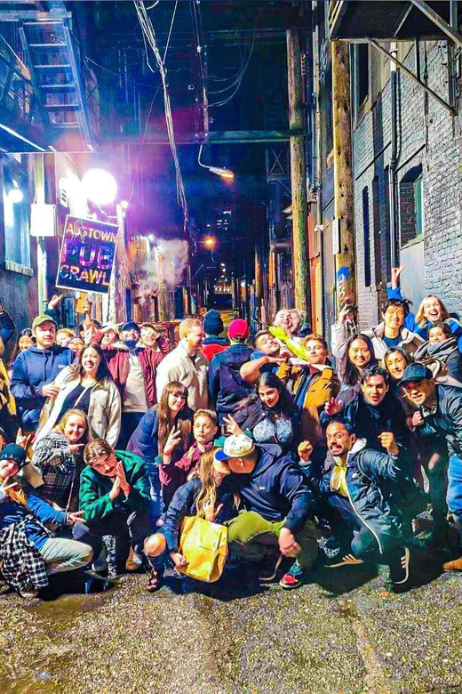 Vancouver: Gastown Pub Crawl - How the free drinks and cover affect the $21 price