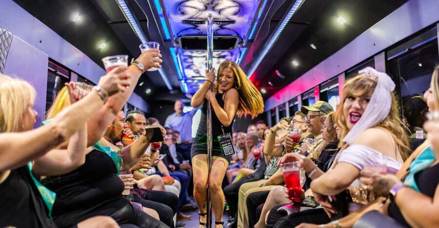 Vegas: 4-Hour Club Crawl with Party Bus Experience - Key points to know before booking