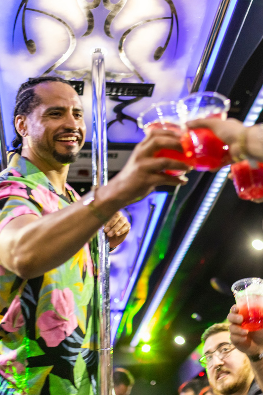 Vegas: 4-Hour Club Crawl with Party Bus Experience - Is the party bus a good Las Vegas value?