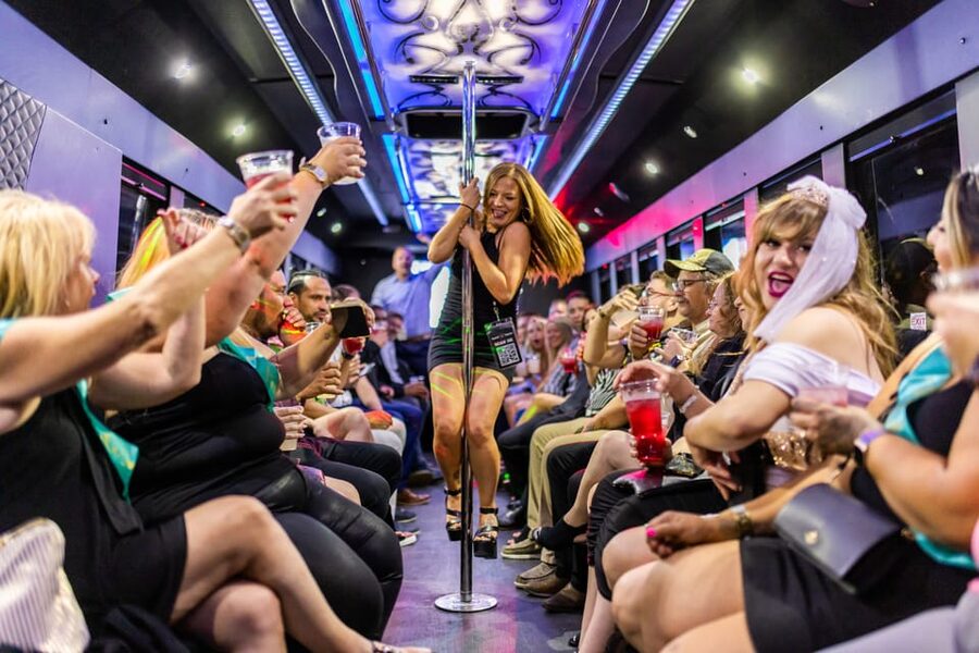 Vegas: 4-Hour Club Crawl with Party Bus Experience - What the party bus is really like