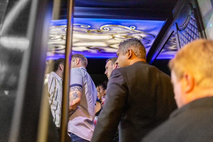 Vegas: 4-Hour Club Crawl with Party Bus Experience - How the club stops can vary