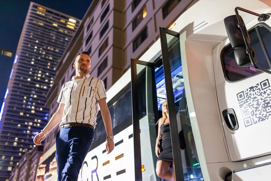 Vegas: 4-Hour Club Crawl with Party Bus Experience - What is not included in the $99