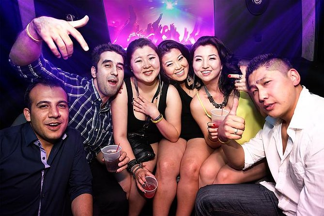 Vegas Rock Star Nightclub Tour - The first hotel: a slow start, then your opening club