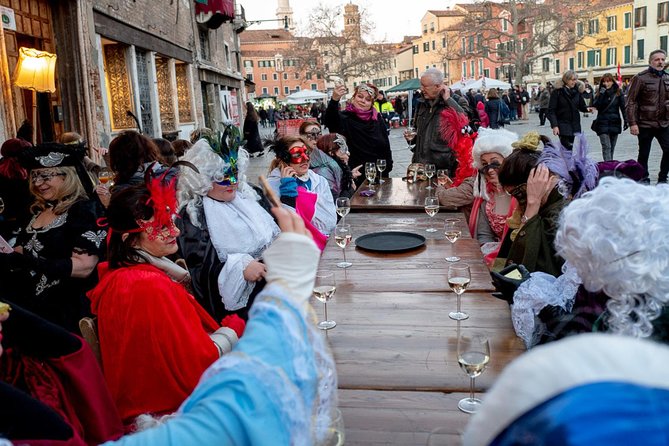Venice: Venetian Style Carnival Pub Crawl - Starting at Ca’ Rezzonico at 5 p.m.