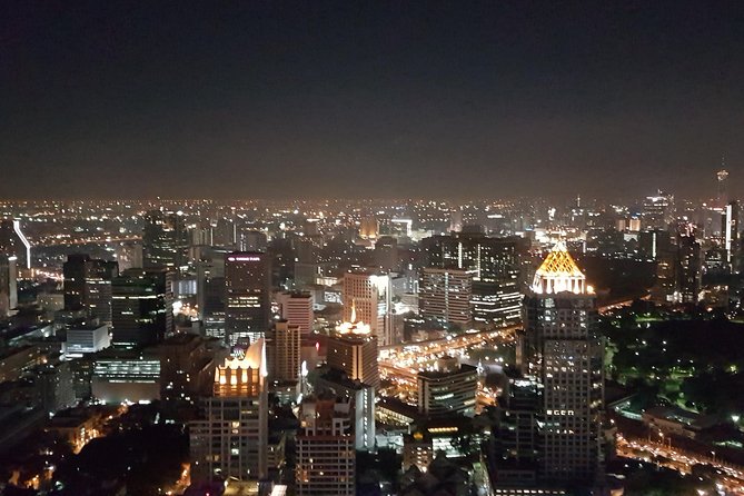 Vertigo TOO Sky Bar: Unlimited Drinks & Spectacular Views - Snacks and fusion appetizers