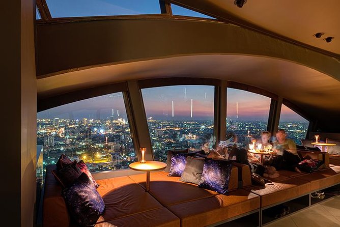 Vertigo TOO Sky Bar: Unlimited Drinks & Spectacular Views - Music, seating, and the mood after sunset