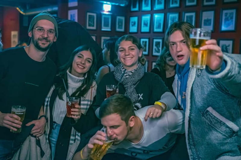 Vienna: Guided Pub Crawl with Club Entry - The real cost of a $11 night out