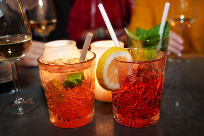 Vienna Nightlife Experience: Food, Wine, Cocktails & Vibes - The guides shape the evening