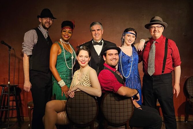 Vito's Vault Chicago finest dinner theatre speakeasy - What the three-hour evening includes