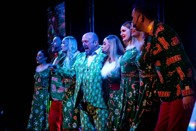 Viva's Big Christmas Show Night Out! Christmas’s Party Show - A Christmas party that starts before the curtain