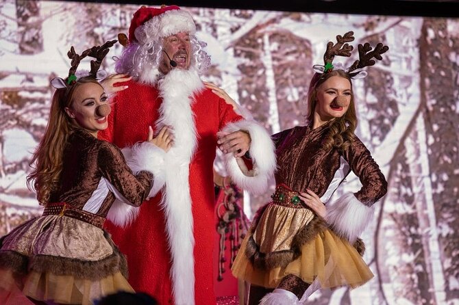 Viva's Big Christmas Show Night Out! Christmas’s Party Show - The 8pm show: comedy, songs, and fast costume changes