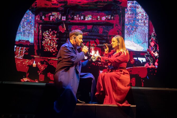 Viva's Big Christmas Show Night Out! Christmas’s Party Show - How the atmosphere works for mixed-age groups