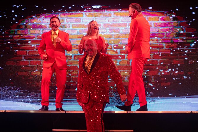 Viva's Big Christmas Show Night Out! Christmas’s Party Show - Is the seat-only price good value?
