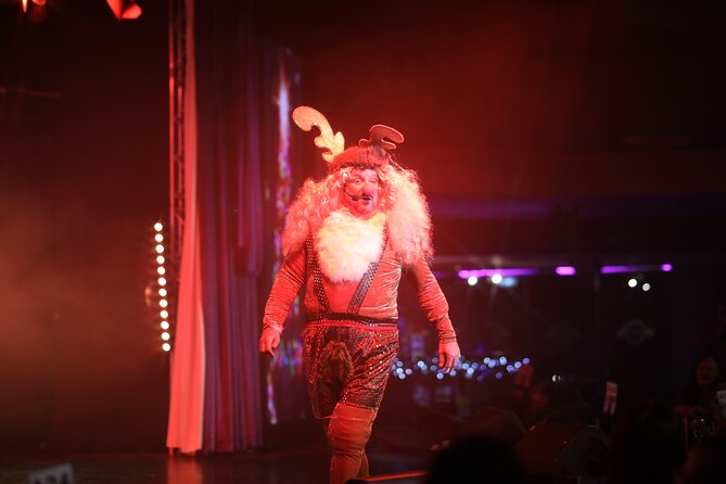 Viva's Big Christmas Show Night Out! Christmas’s Party Show - Timing, transport, and practical details