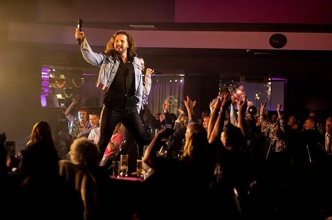 Viva’s BIG Show Night Out! Music, Dance & Comedy Show - Food, drinks, and the practical value of table service
