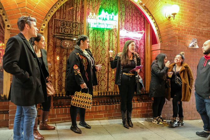 Walk with Spirits: A Haunted Pub Crawl in San Francisco - A drink and ghost stories at The Old Ship Saloon