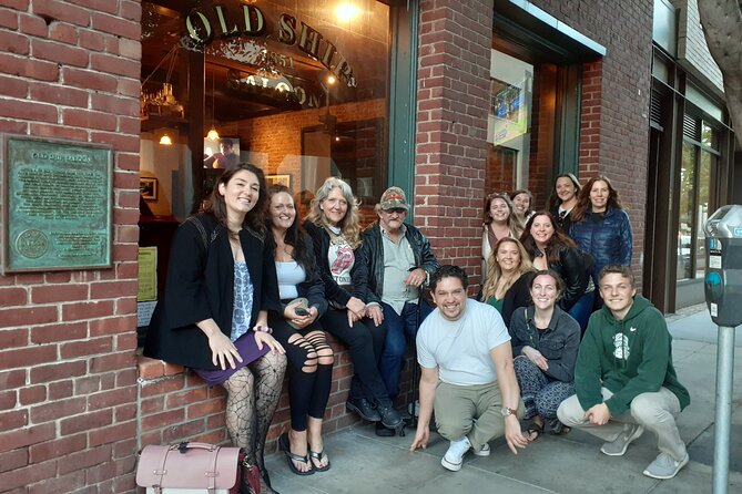 Walk with Spirits: A Haunted Pub Crawl in San Francisco - Ending at Lion’s Den Lounge and Bar