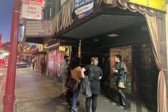 Walk with Spirits: A Haunted Pub Crawl in San Francisco - Walking, transport, and practical comfort