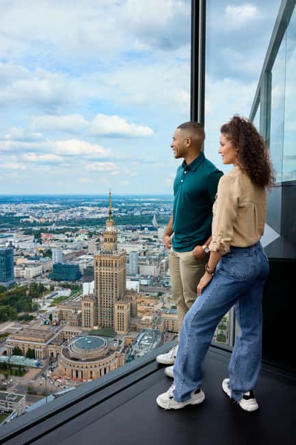 Warsaw: Highline Warsaw Entry With 360° Views & Rooftop Bar - Is $12 good value?
