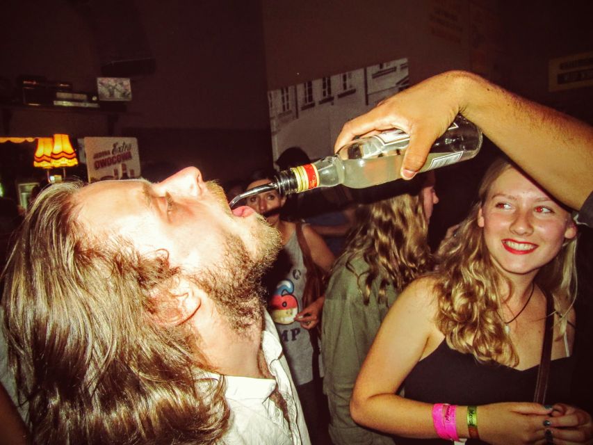 Warsaw: The Original Pub Crawl - What past nights tell you about the guides
