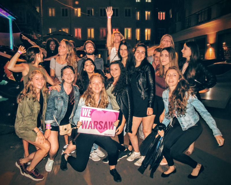 Warsaw: The Original Pub Crawl - Who should book this Warsaw night out?