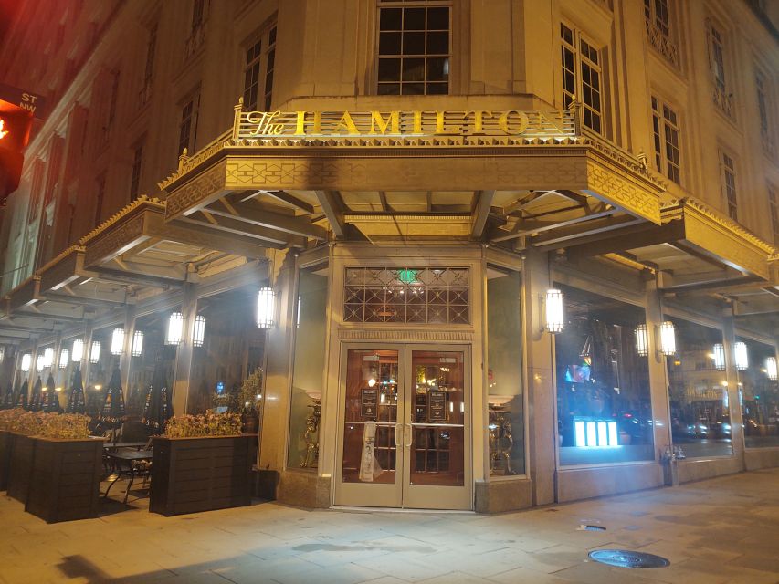 Washington DC: Ghosts Boos and Booze Haunted Pub Crawl - Washington’s ghosts come with a bar tab