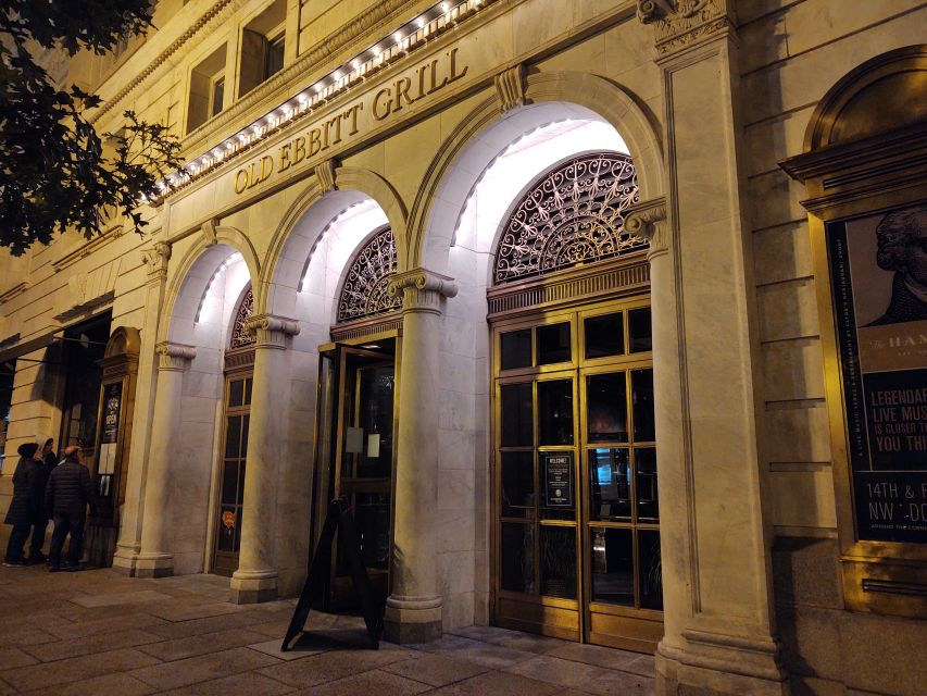 Washington DC: Ghosts Boos and Booze Haunted Pub Crawl - Bootleggers and backroom politics