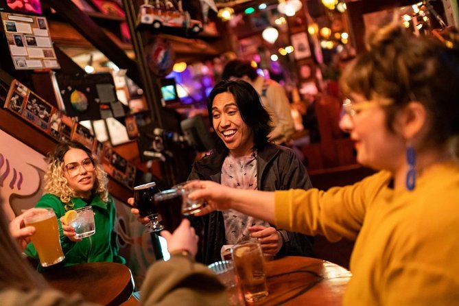 Weird Bar Crawl with Fanatical Local - Key points before you book