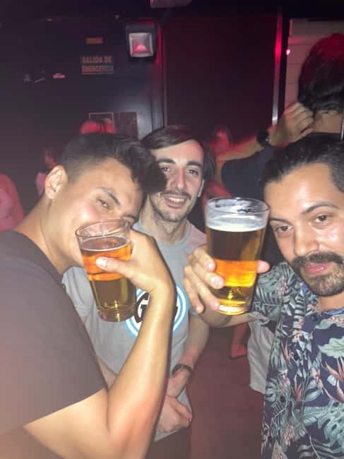 Wild Night Pub Crawl: Free Shots, Games & VIP Club Entry! - C. del Príncipe and the central bar circuit