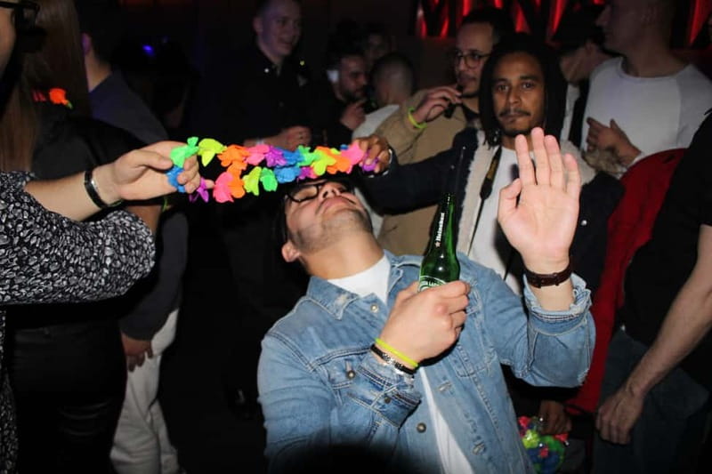 Wild Night Pub Crawl: Free Shots, Games & VIP Club Entry! - The first bar, games, and the useful free drink