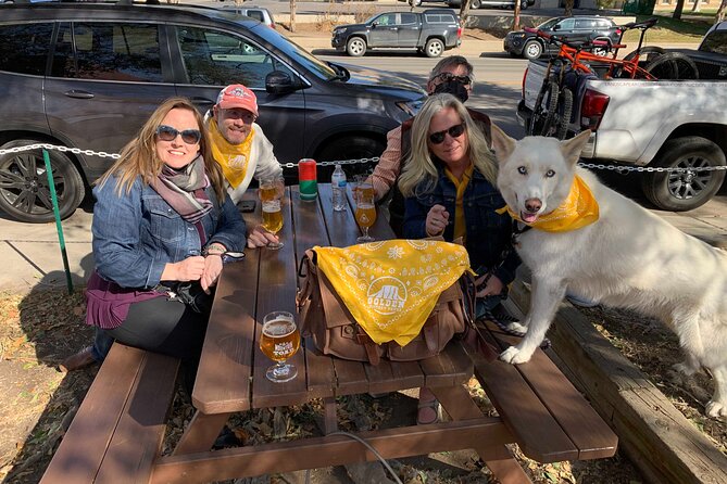 Wild West Pub Crawl - Mountain Toad Brewing is the relaxed finish