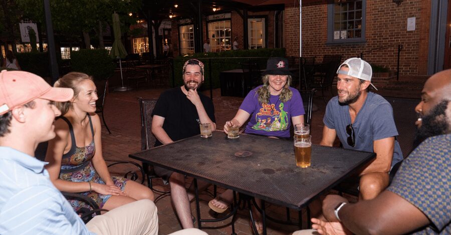 Williamsburg: Colonial Ghosts Haunted Pub Crawl - A colonial town after dark