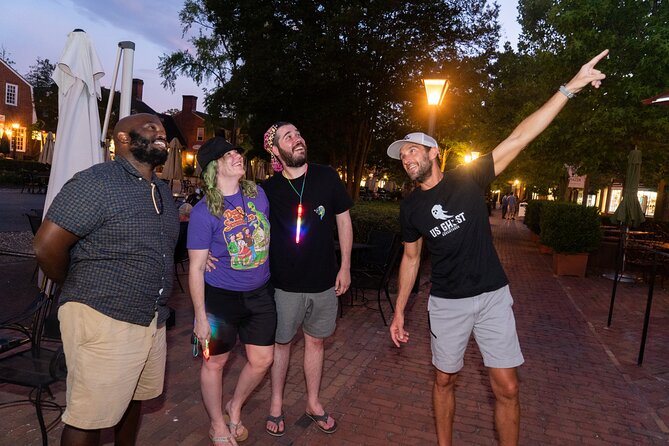Williamsburg Ghosts and Brews Haunted Pub Crawls - Berret’s and the promised pub-crawl balance
