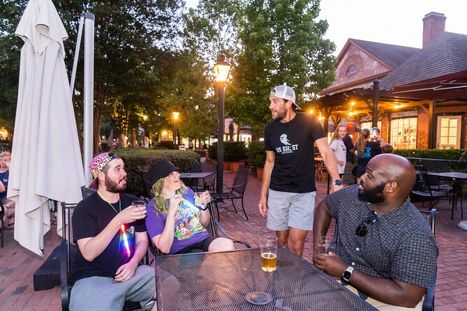Williamsburg Ghosts and Brews Haunted Pub Crawls - Finishing at Precarious Beer Project