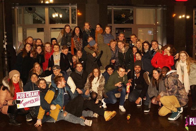 Wroclaw Pub Crawl - What the $25.22 price really covers