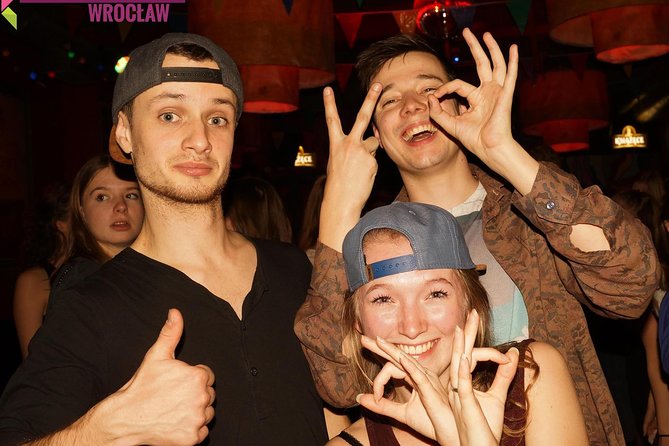 Wroclaw Pub Crawl - Four or five bars, with a possible sixth stop