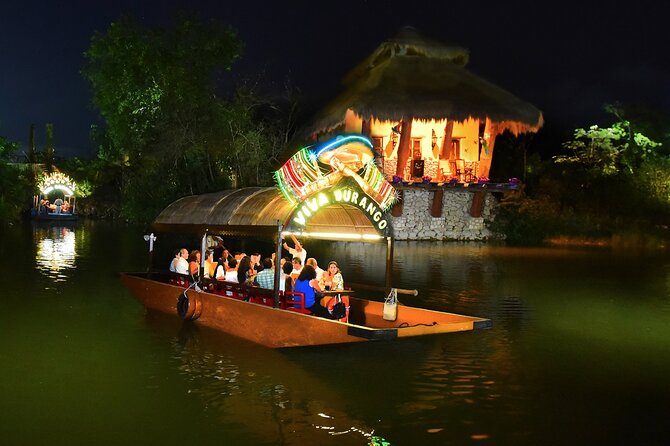 Xoximilco: Boat Fiesta Tour, Tasting, Tequila Bar and Transport - The trajinera ride and the host
